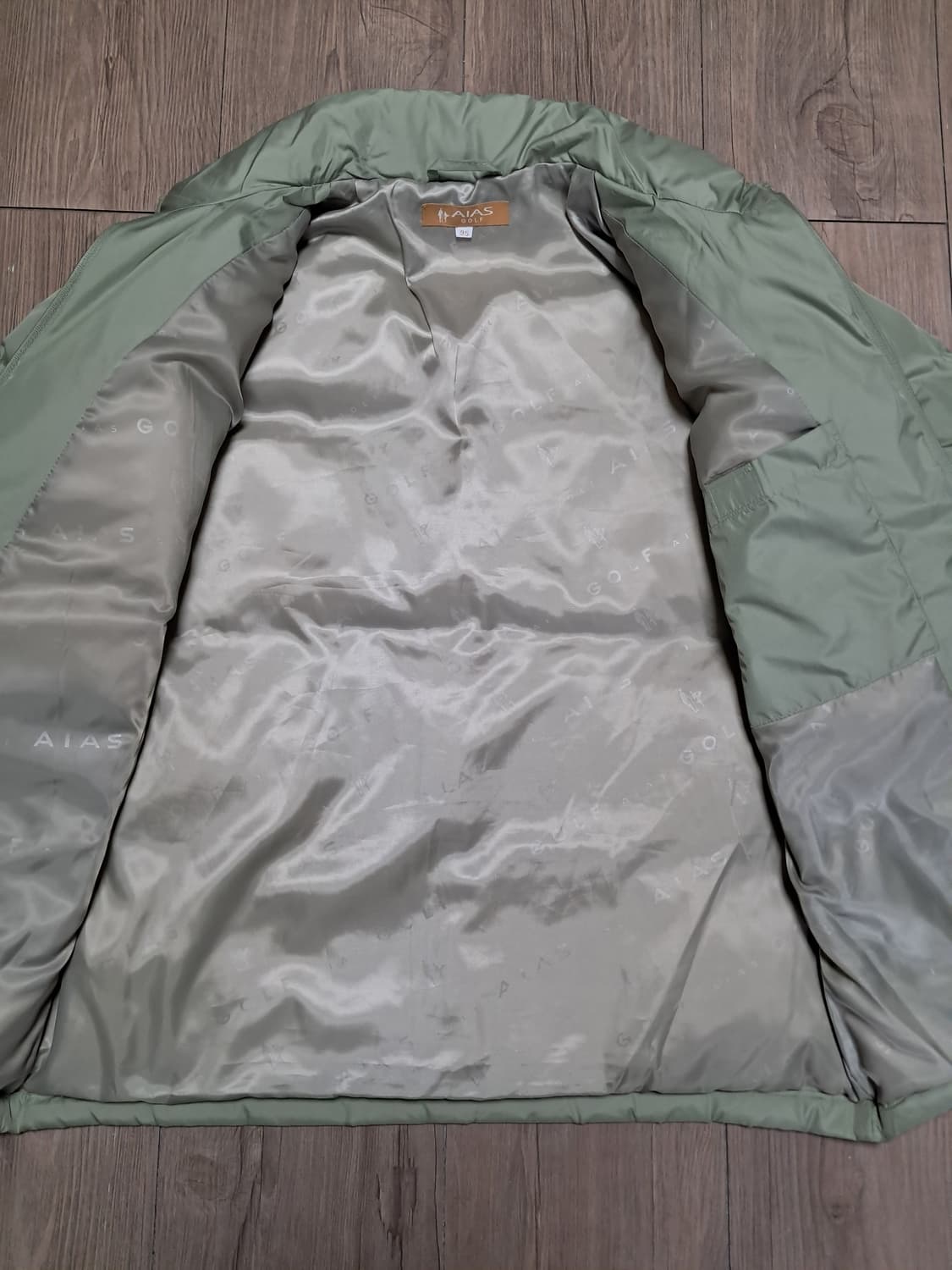 아이아스 푸퍼패딩 남성95 상품이미지6