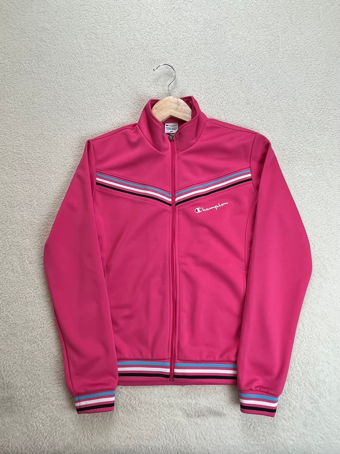 챔피온 90‘s 트랙탑 져지 상품이미지1