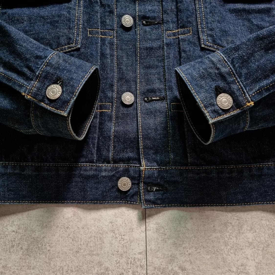 90s jpn 리바이스 2세대 507 데님자켓 40sz 상품이미지4