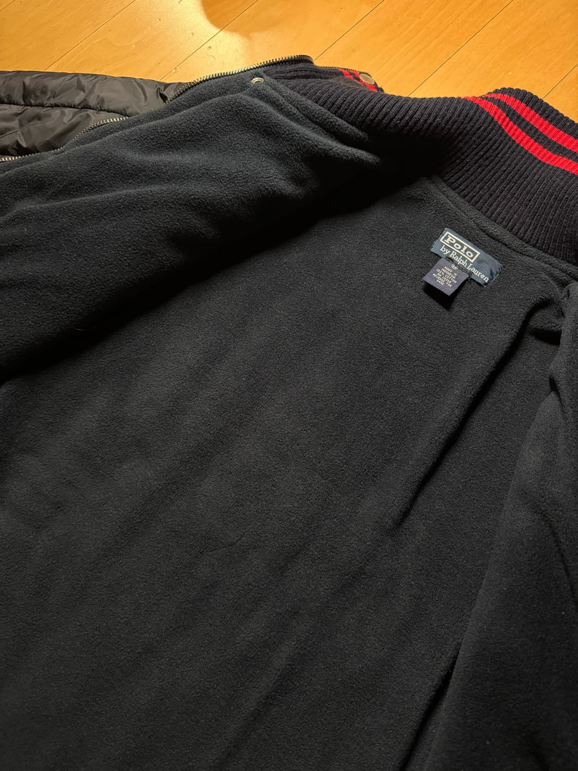 폴로 랄프로렌 퀼팅 패딩 자켓 상품이미지3