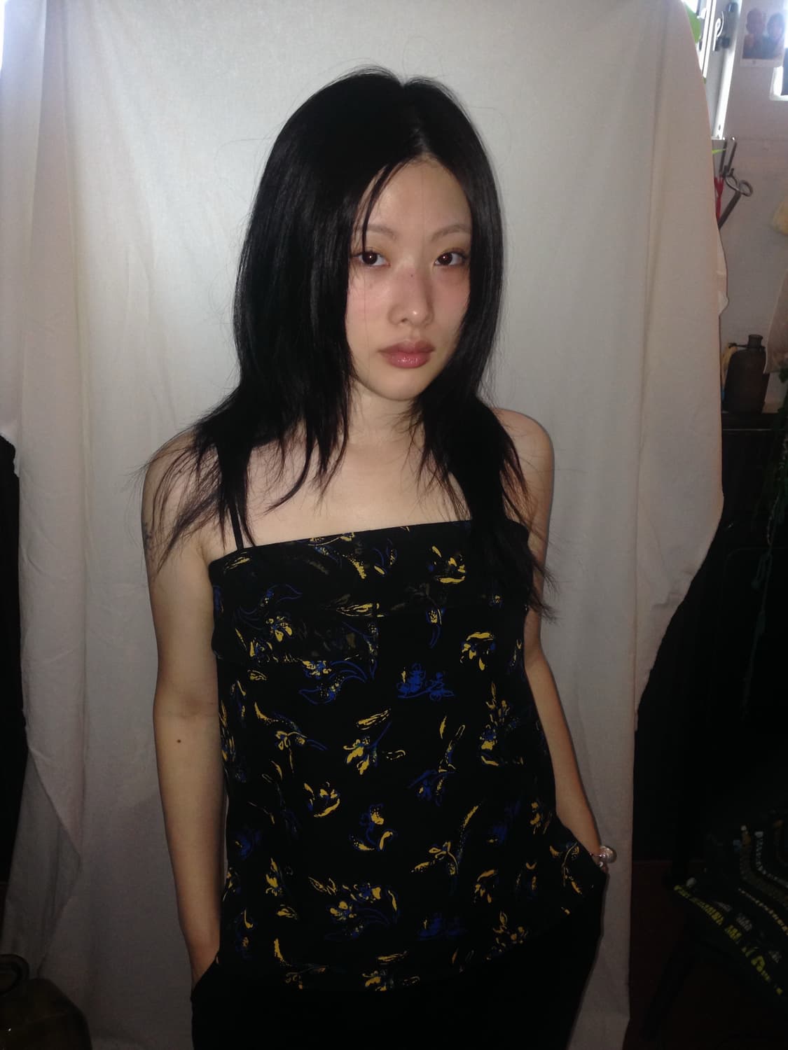 Floral camisole 상품이미지1