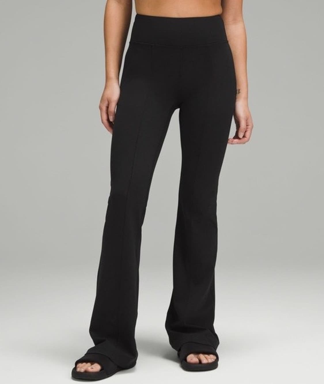 [L] 룰루레몬 그루브 HR 플레어 포켓 팬츠 상품이미지1