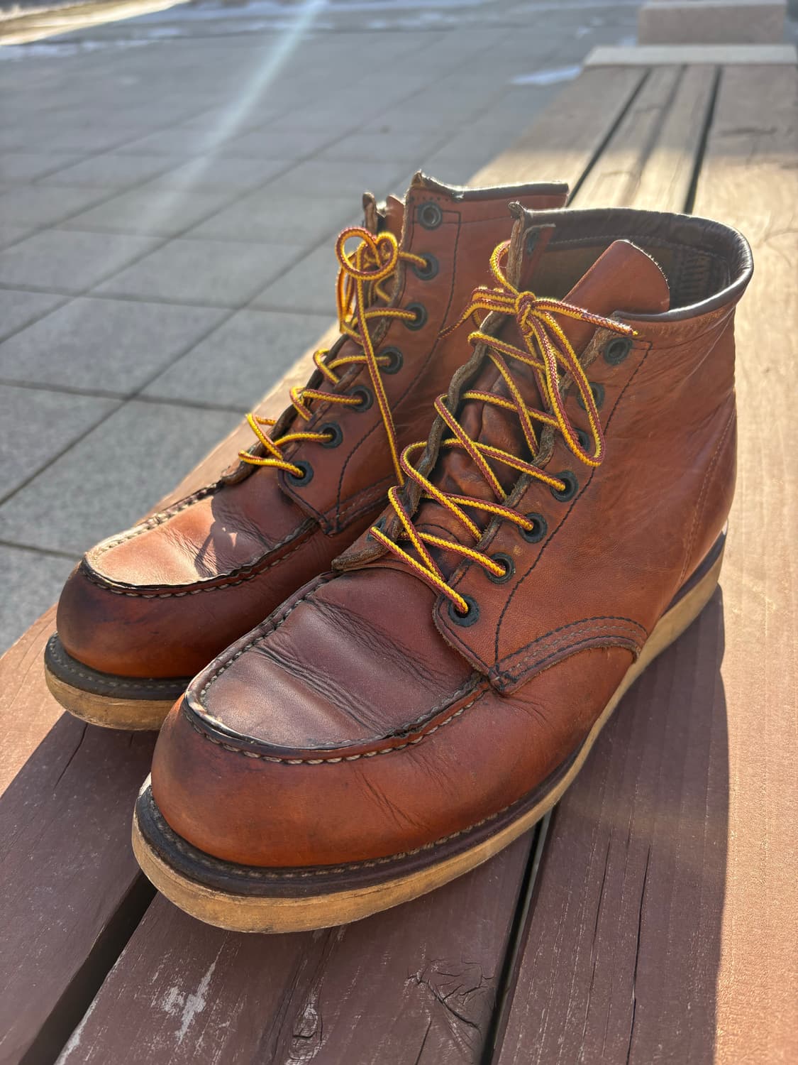 레드윙 875 목토 상품이미지1