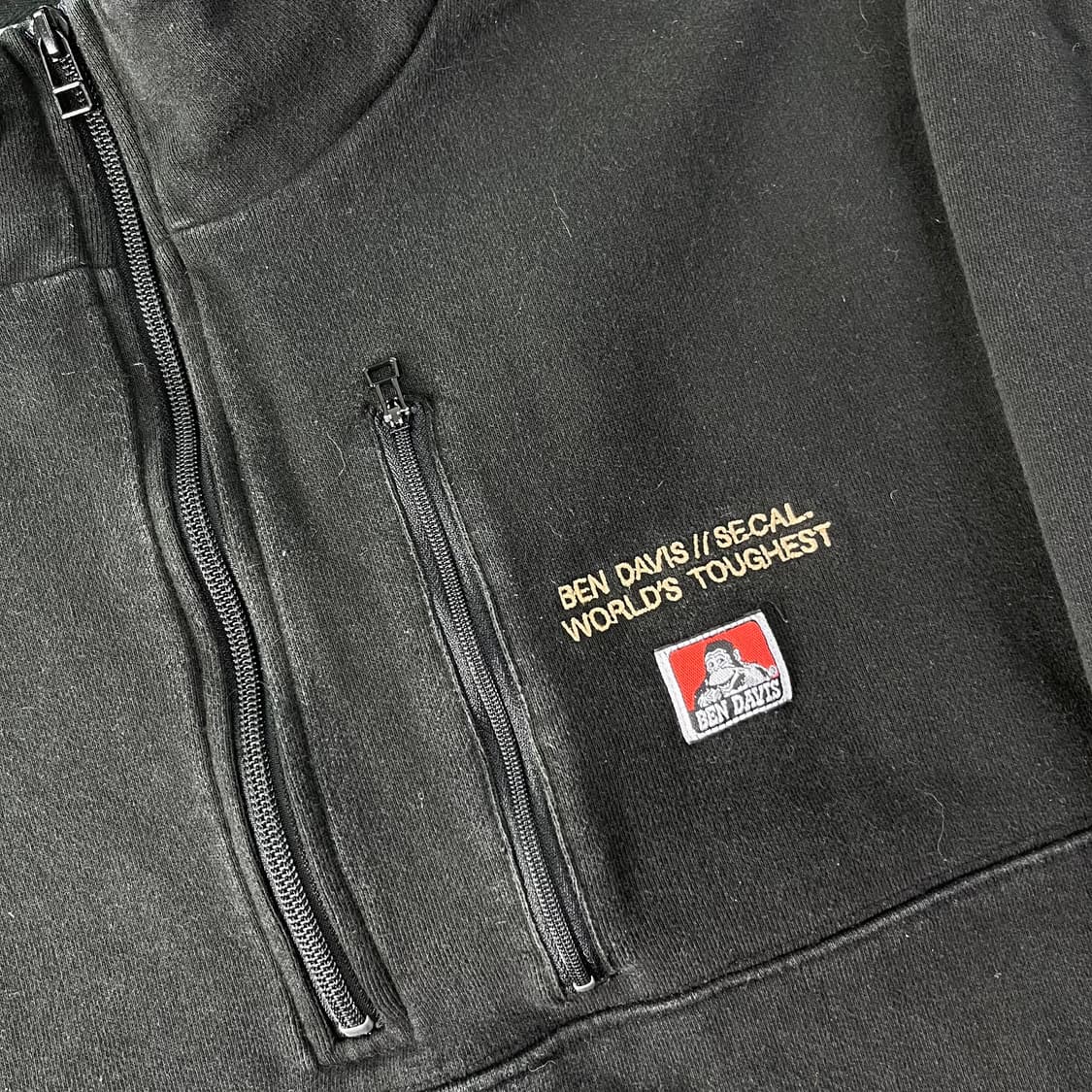 100 벤데이비스 반집업 맨투맨  상품이미지3