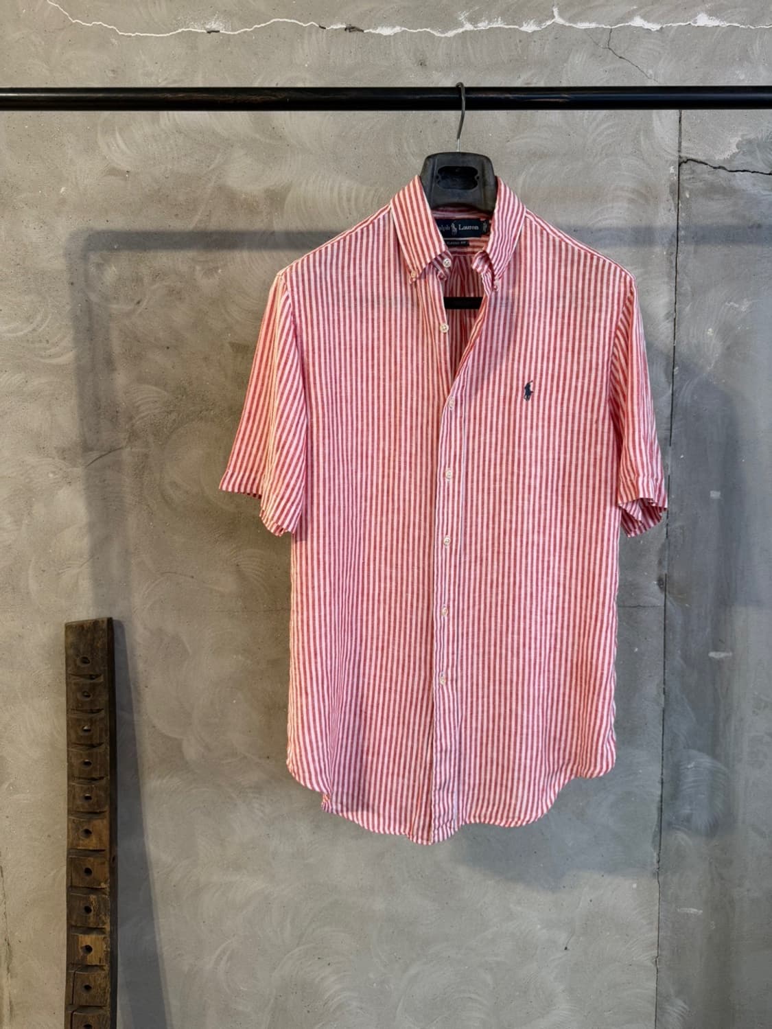 폴로 랄프로렌 리넨 버튼다운 셔츠 100 상품이미지10