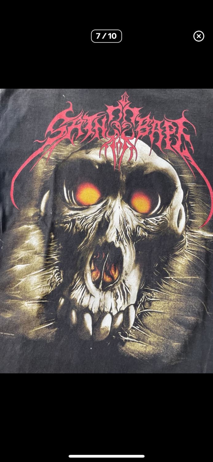 DESIGN LOGO TEE 브랜드 디자인 로고 티셔츠 L/XL 상품이미지6