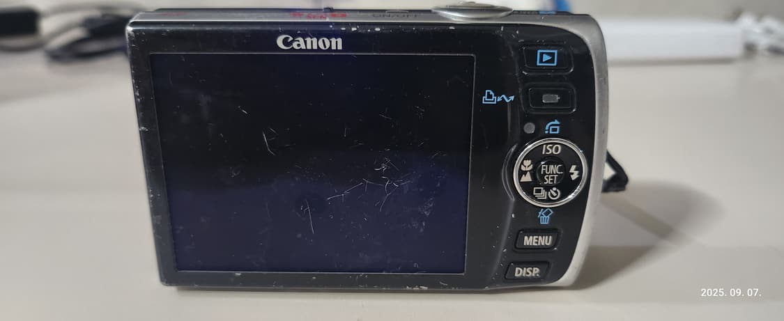 CANON IXUS 860is 빈티지 레트로 디지털카메라 상품이미지6