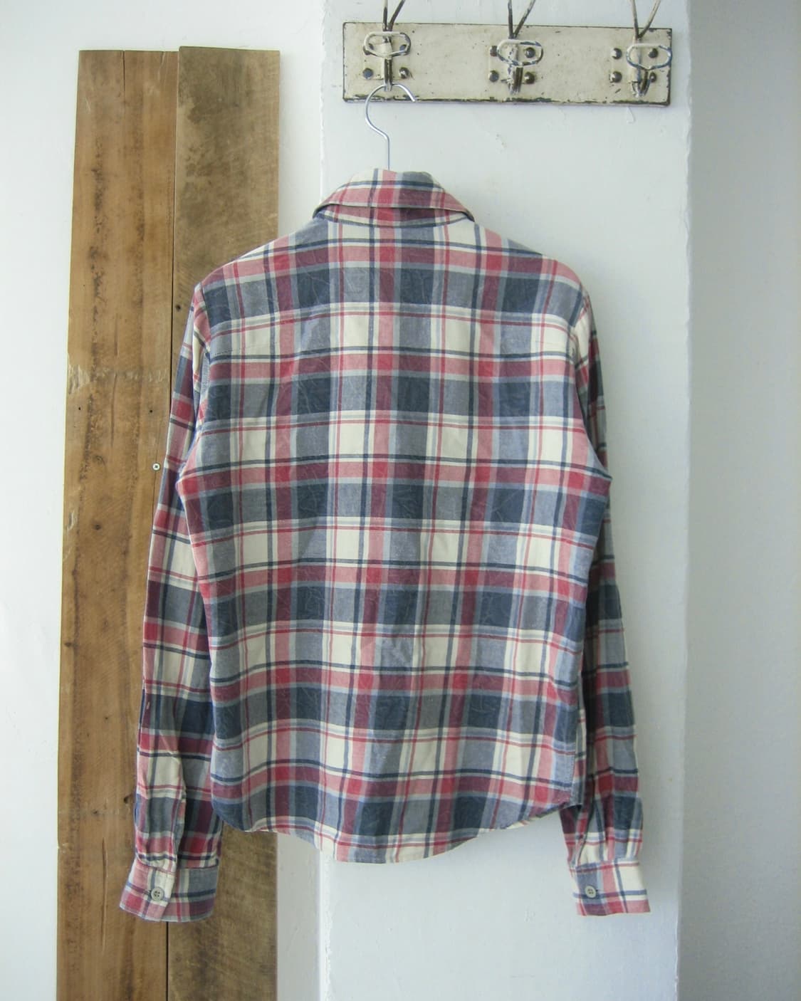 [PLEDGE] Cotton Check Shirts 상품이미지5