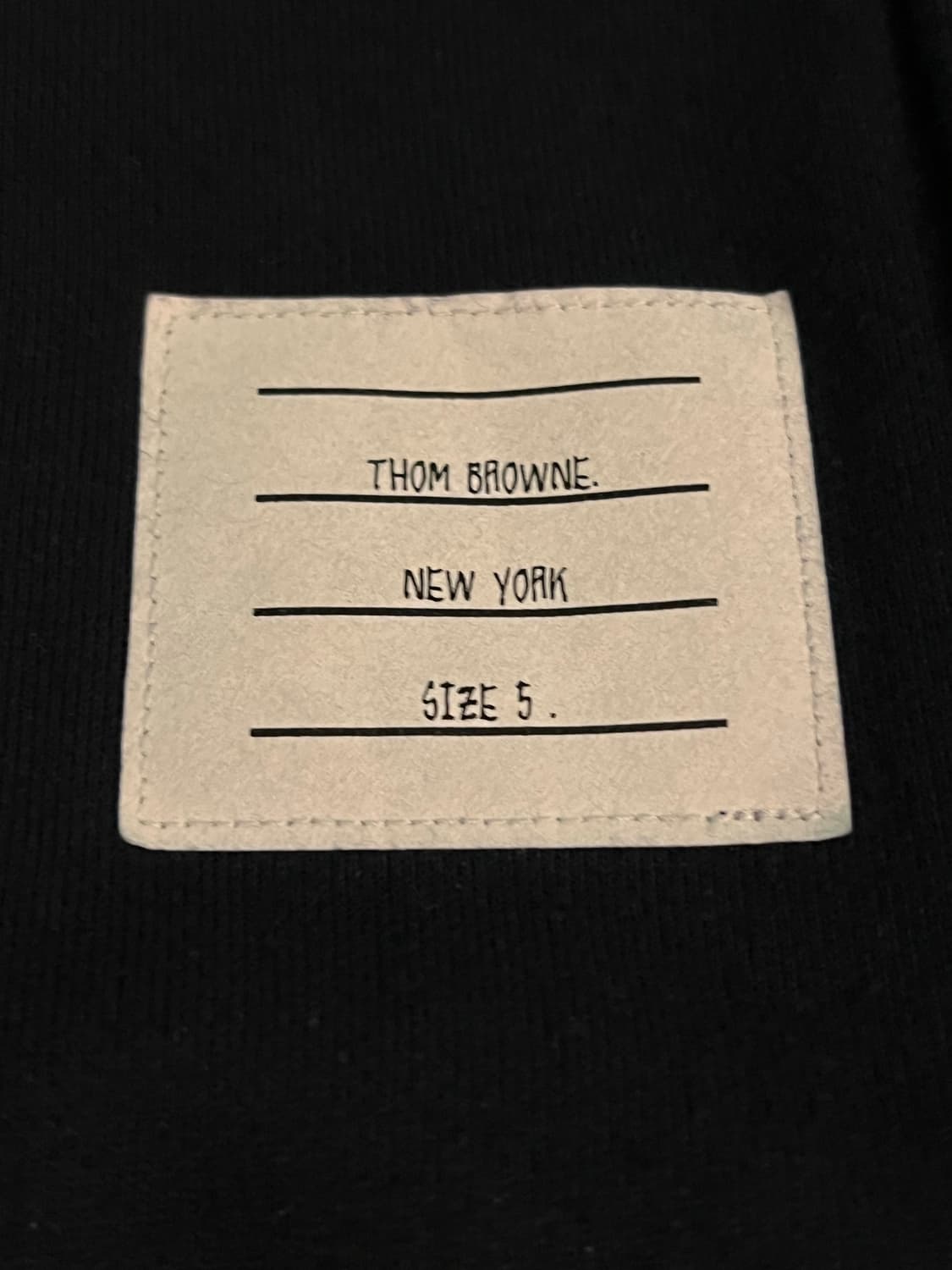 툼브라운 맨투맨  상품이미지4