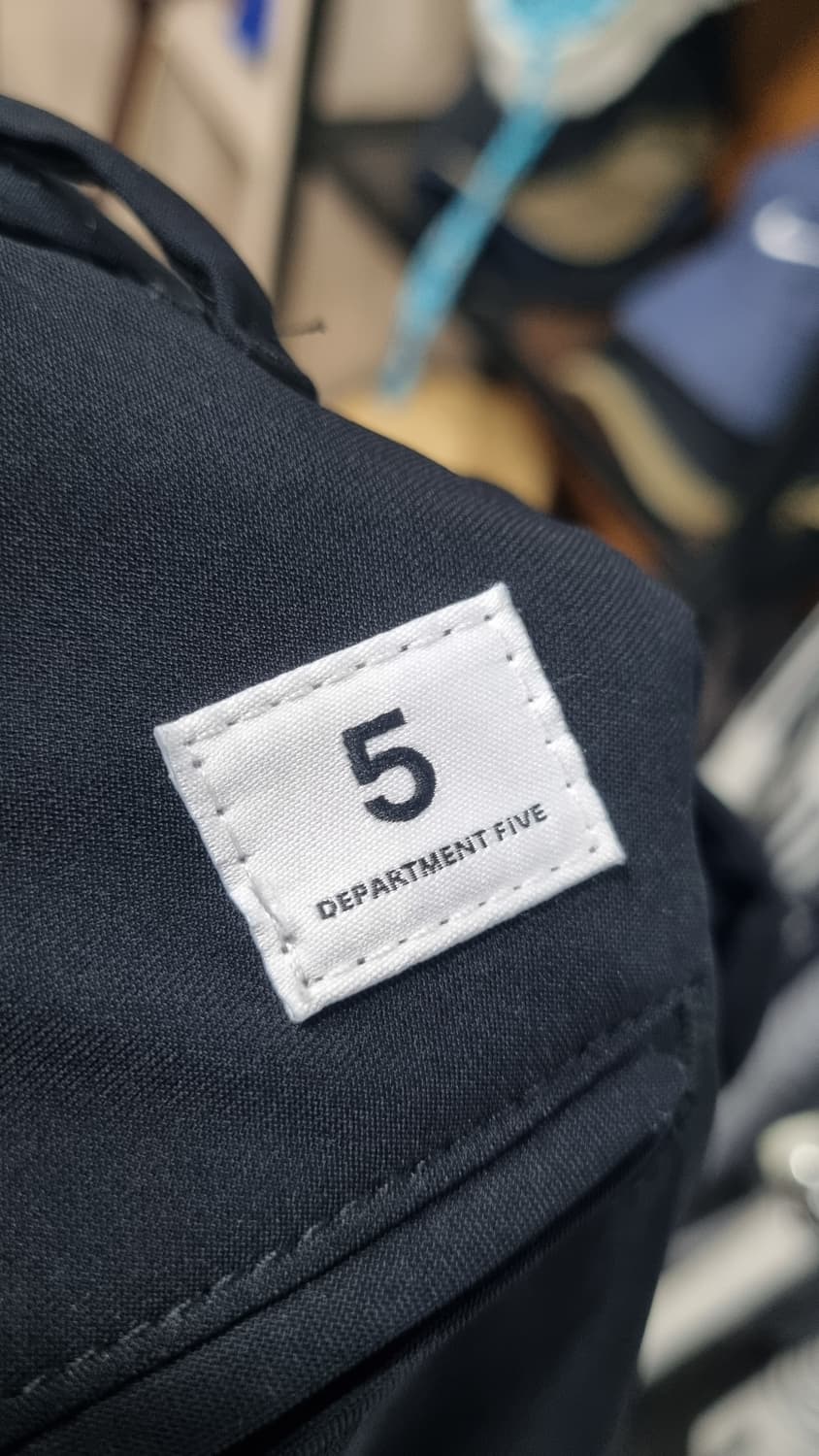 DEPARTMENT FIVE 남성용 슬랙스(검정색) 32size 상품이미지3