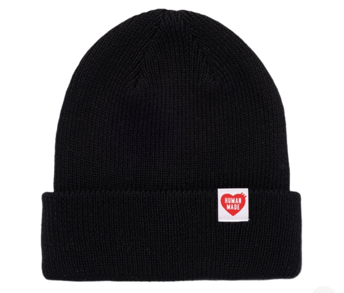 [OS] 휴먼메이드 클래식 비니 블랙 상품이미지1