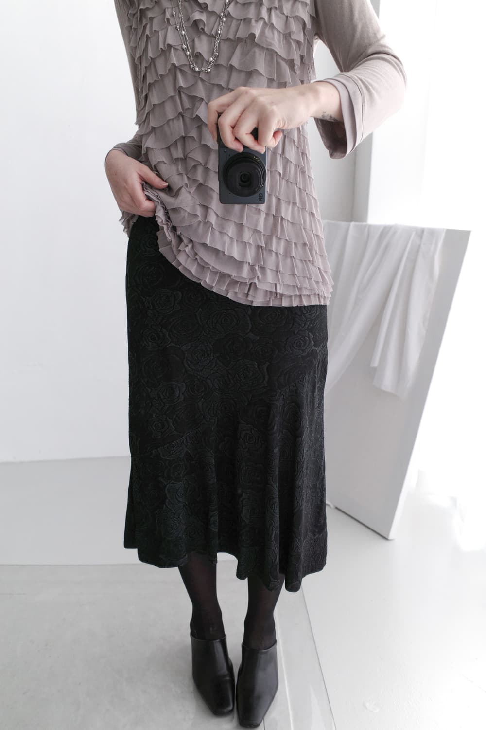 flower skirt 상품이미지4