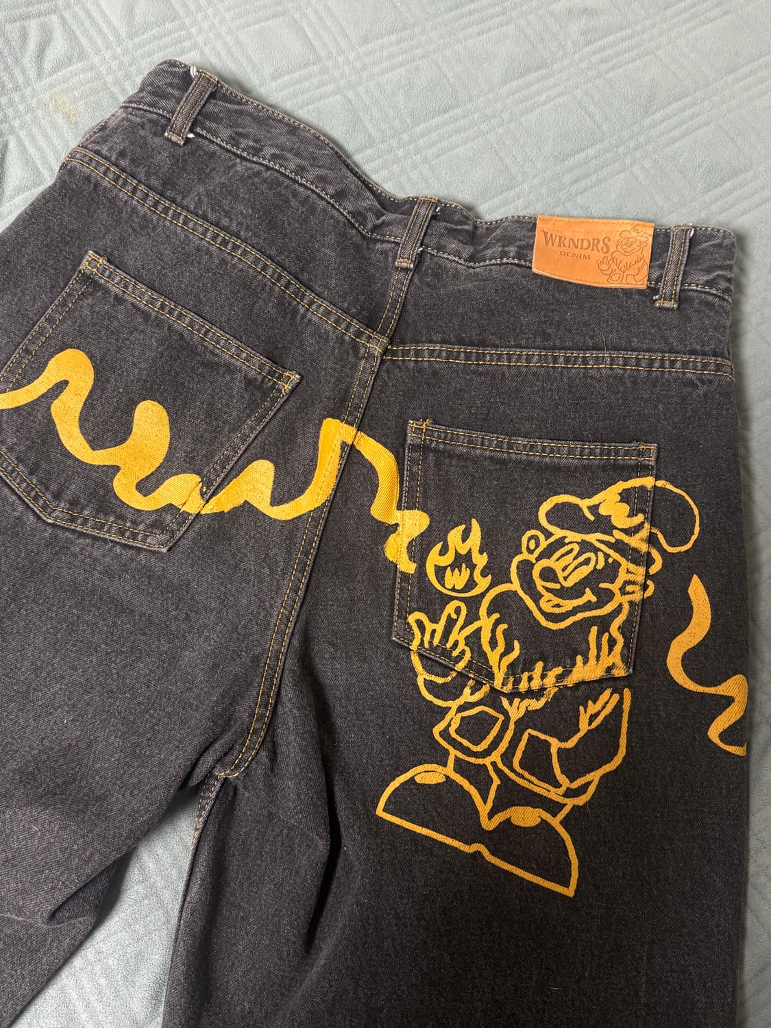 위캔더스 데님 팬츠 상품이미지2