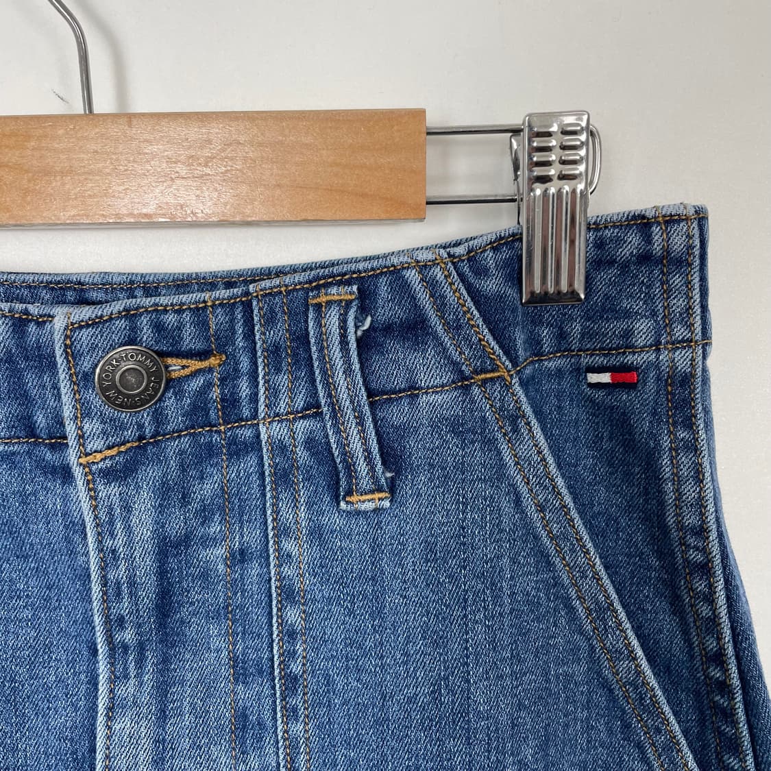 타미진스 데님 스커트 상품이미지5