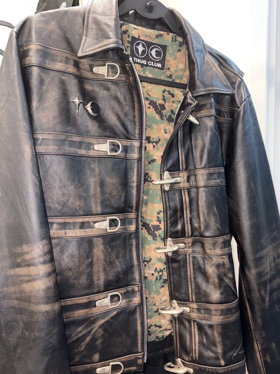Thug club bio soldier jacket 판매합니다 상품이미지3