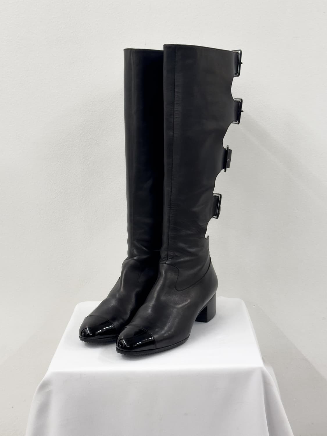 샤넬 2007 글레이디에이터 부츠 상품이미지5