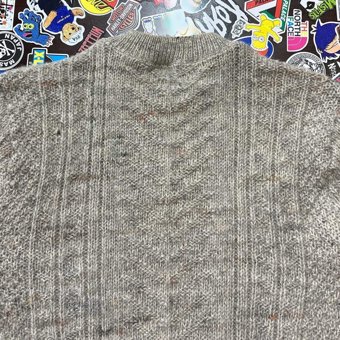 7~80s USA 펜들턴 버진 울 니트 스웨터 L 상품이미지5