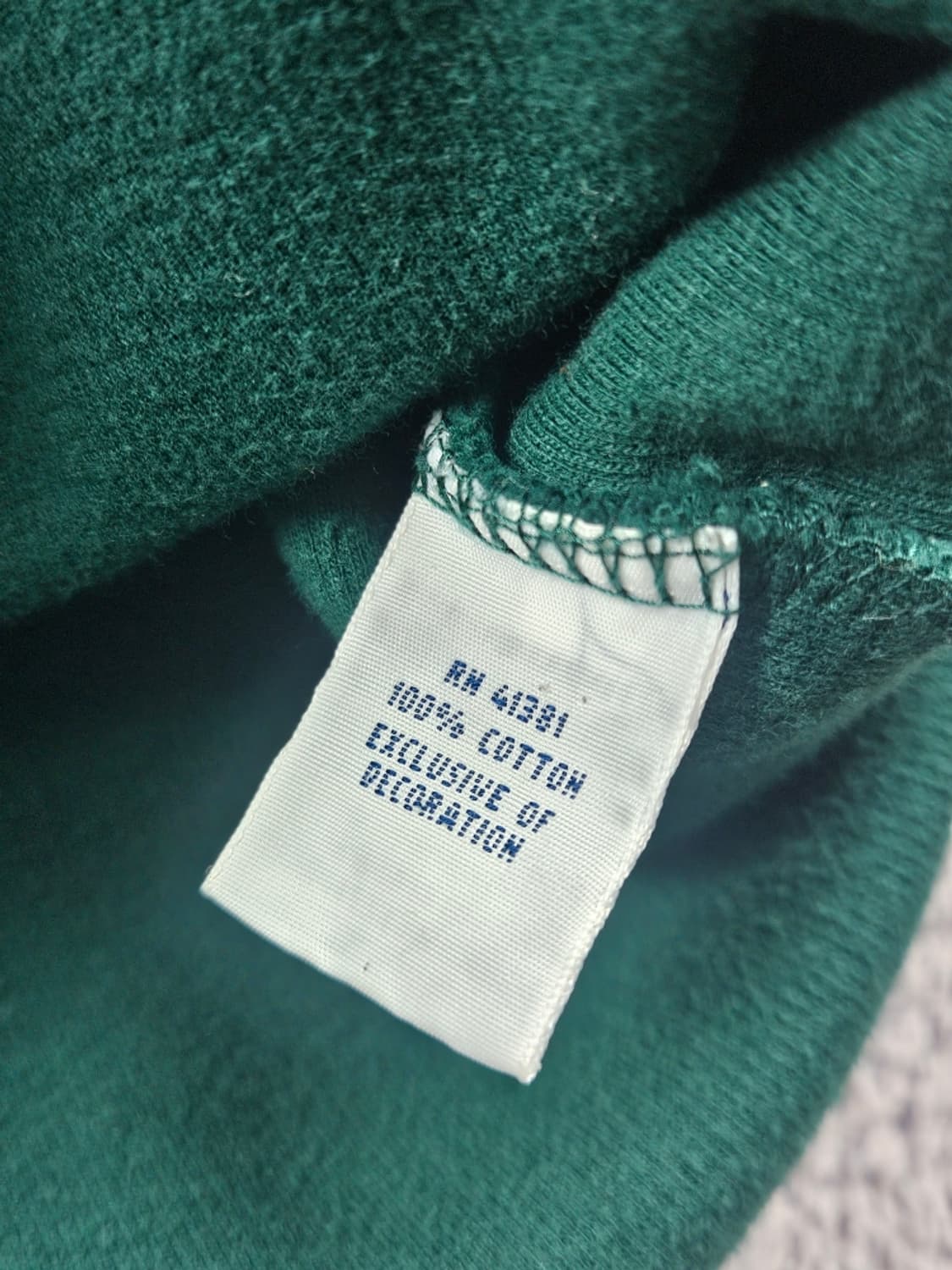 폴로랄프로렌 코튼 하이 넥 하프 집업 니트 ( M ) / 10822 상품이미지9