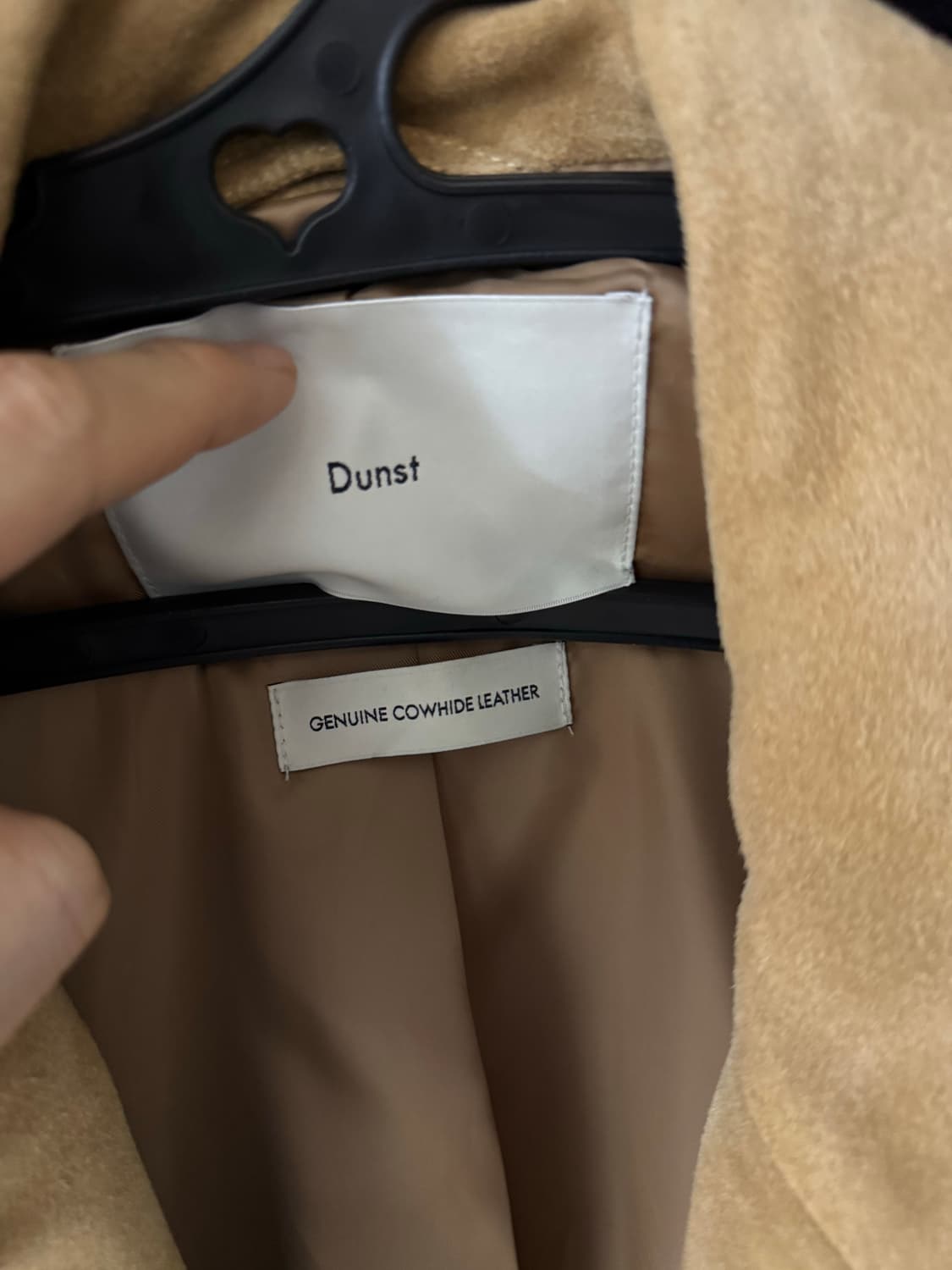 던스트 스웨이드 카코트 상품이미지5