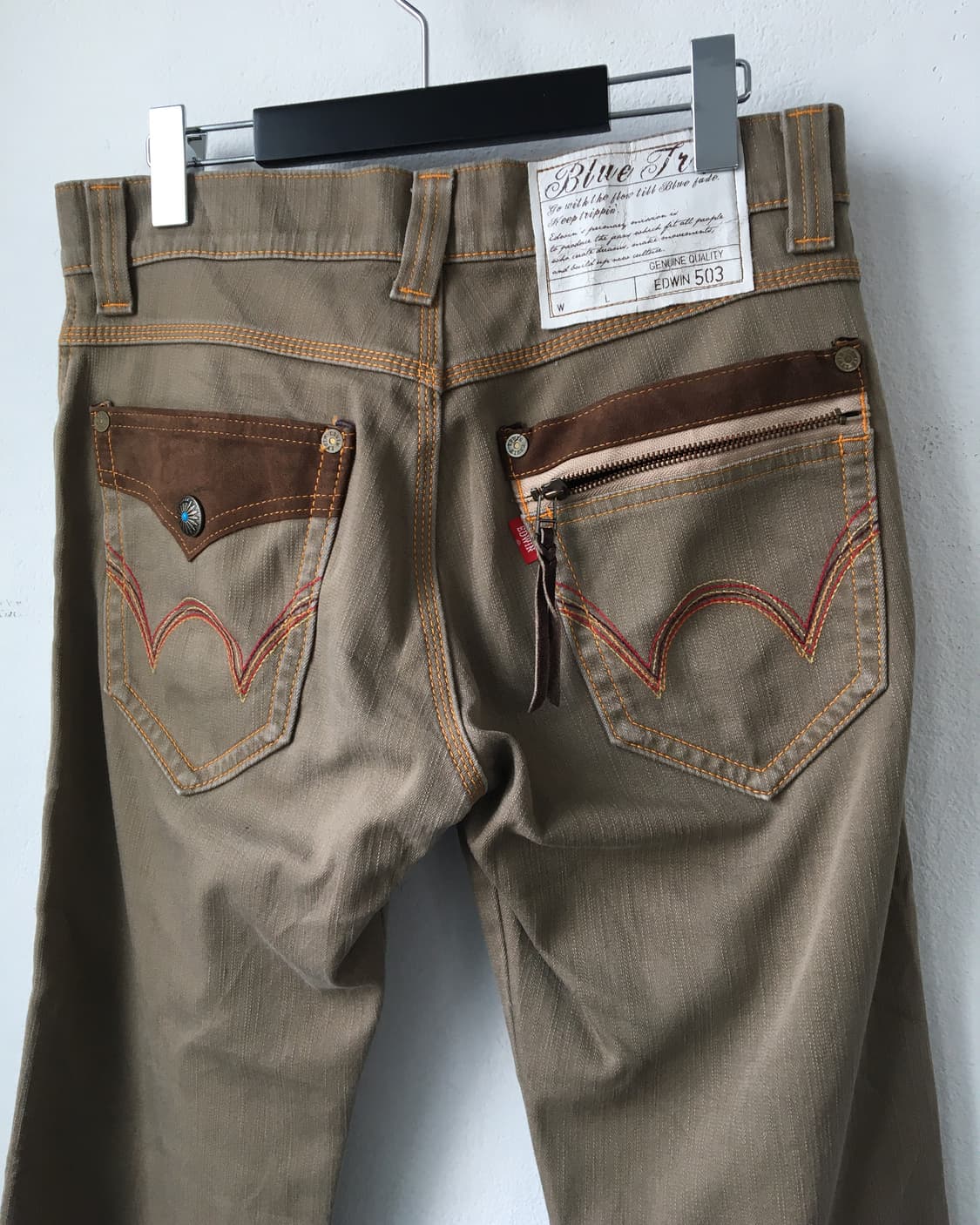 Edwin western mood pants 상품이미지4