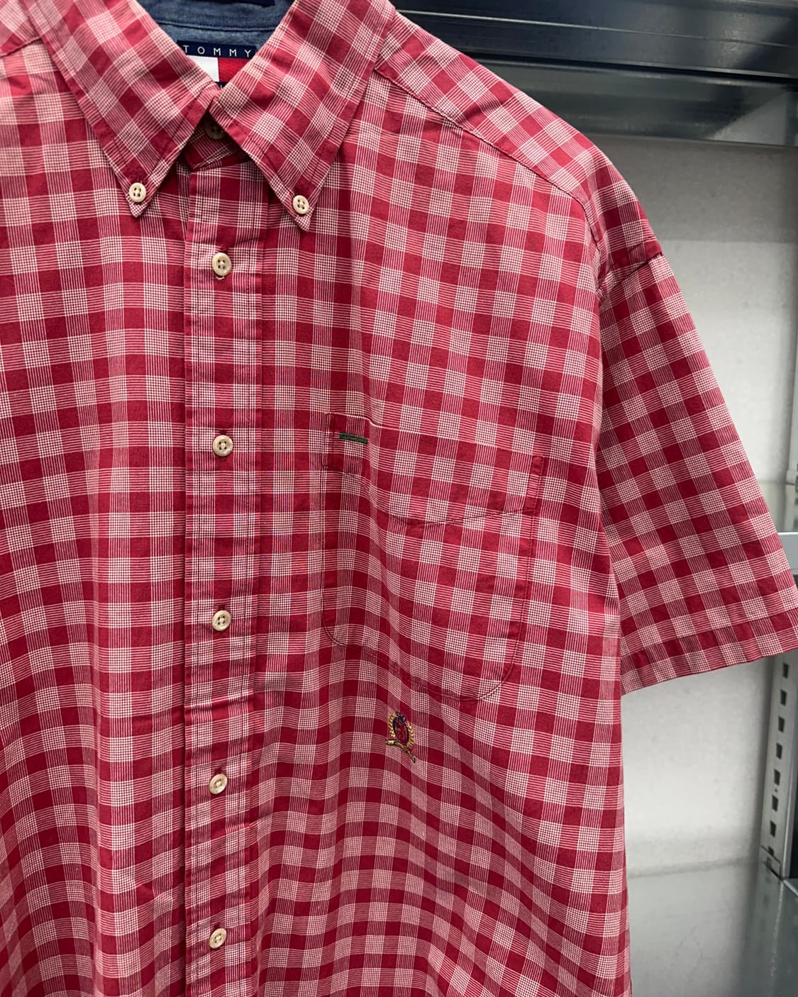 (L)타미힐피거 반팔셔츠-M1965 상품이미지2