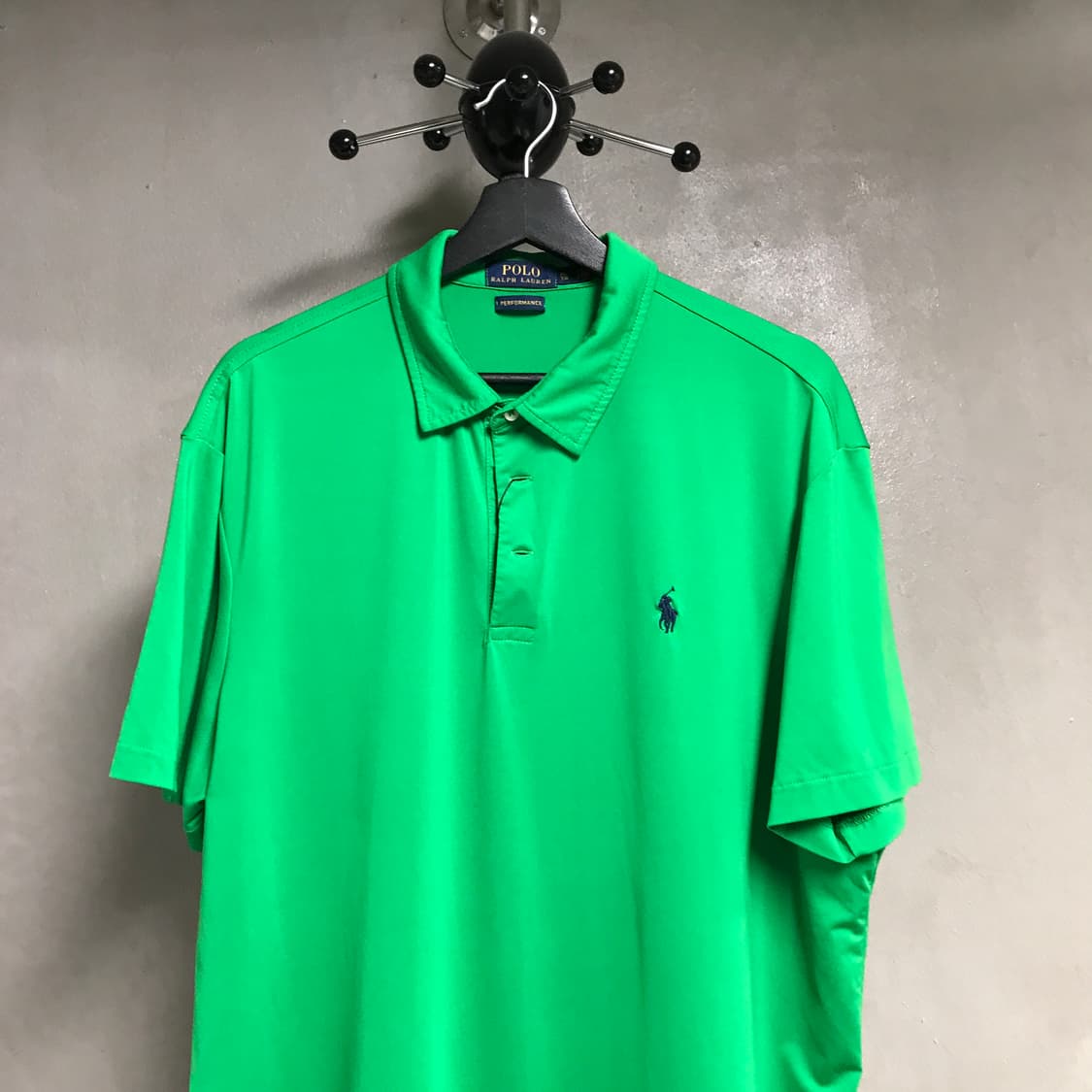 폴로 랄프로렌 PK 반팔 카라티 그린 XL 상품이미지2