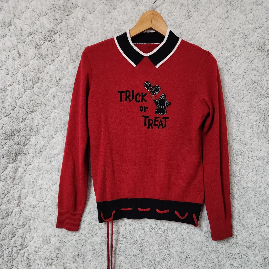 H369 [90] 르꼬끄 골프 여성 니트 상품이미지1