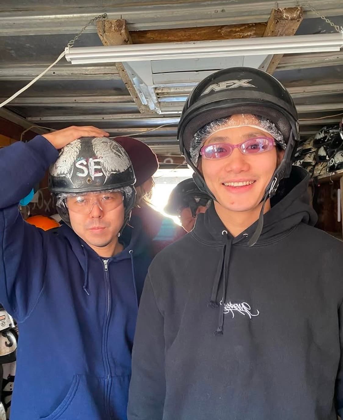 슈프림 태그로고 후드티 상품이미지3