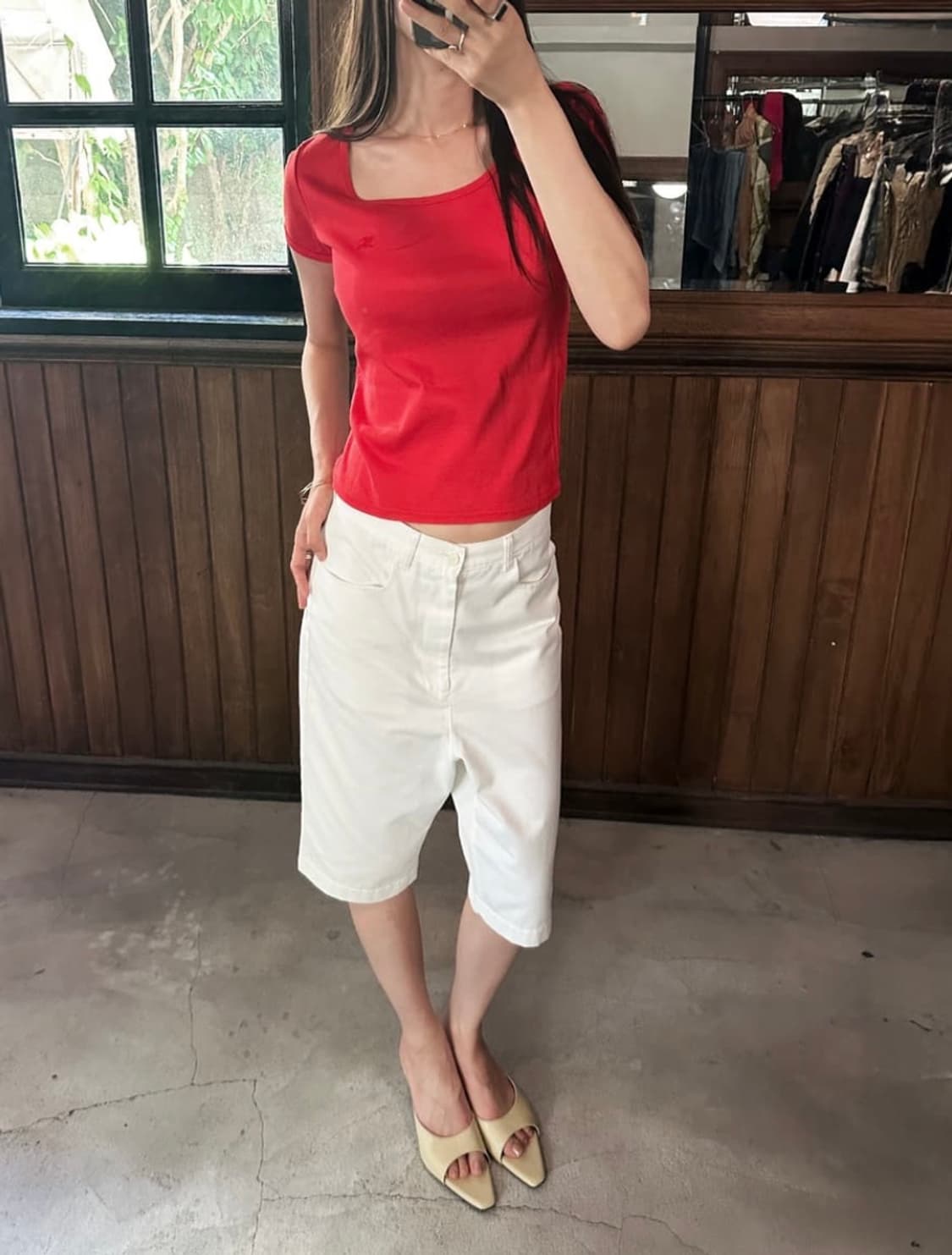 COMME DES GARCONS cinch back pants 상품이미지3
