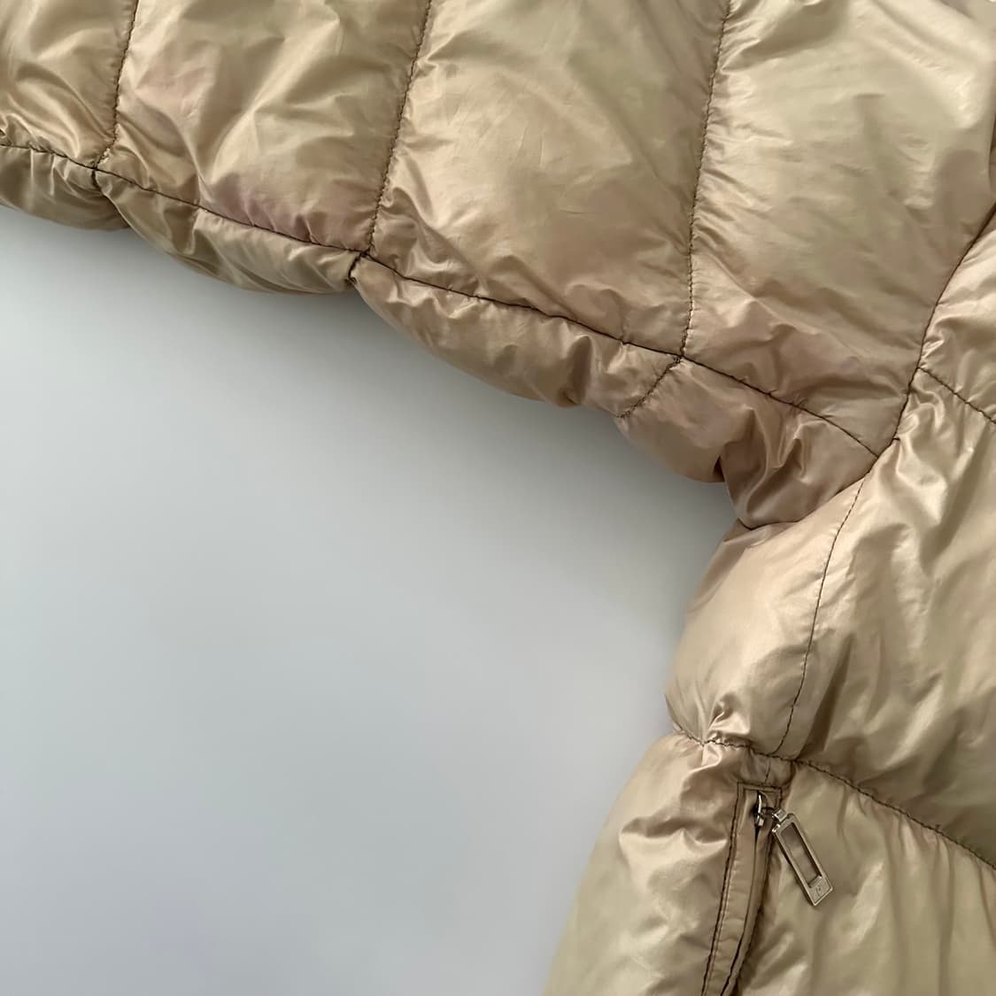 80‘s 몽클레어 몽클레르 moncler 아식스 구스 다운 패딩 자켓 상품이미지4