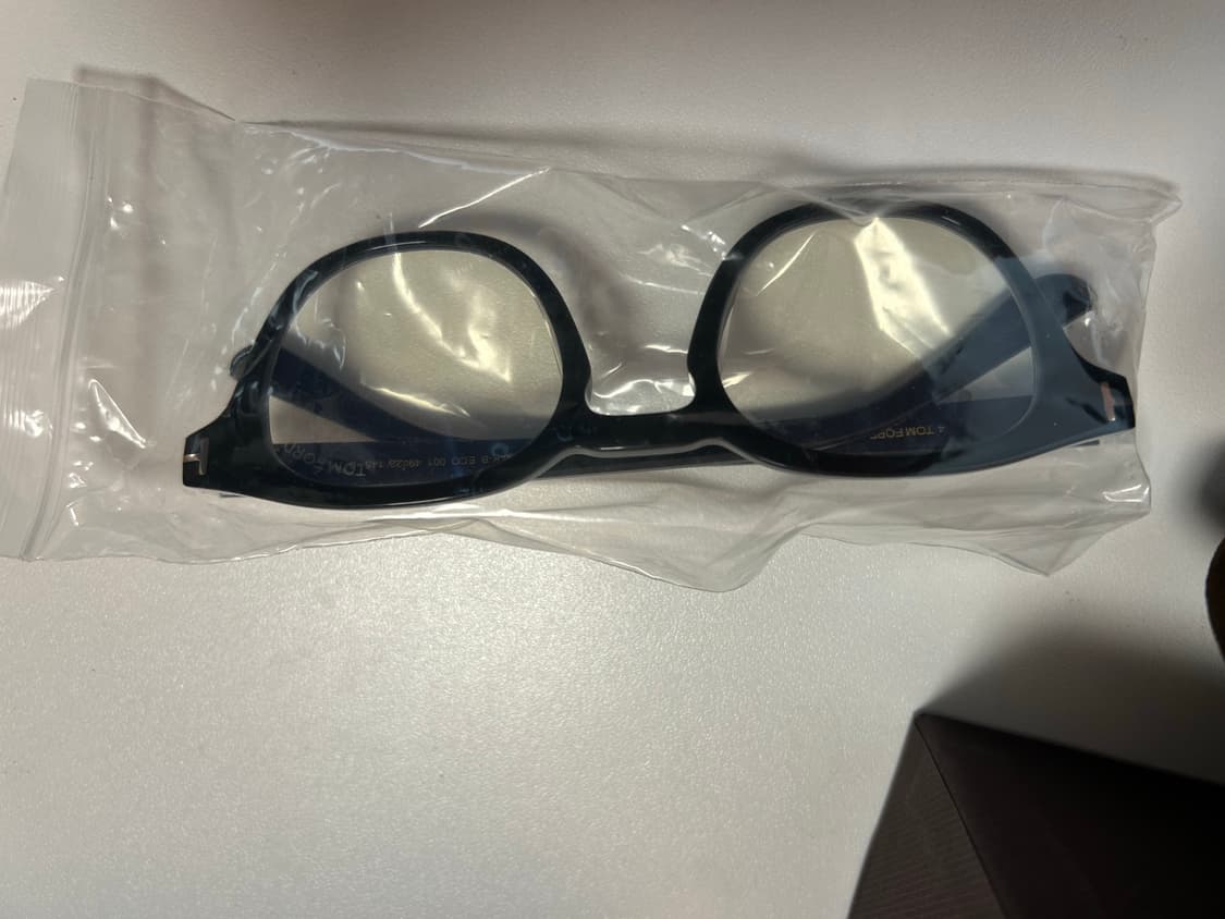 새상품 톰포드 TF6000 안경 블랙 상품이미지5