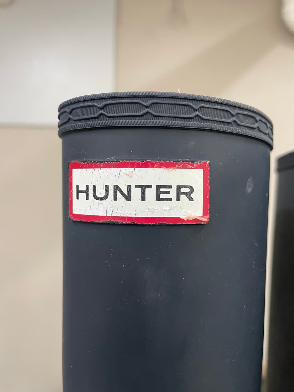 헌터 레인부츠 네이비 uk5 상품이미지10