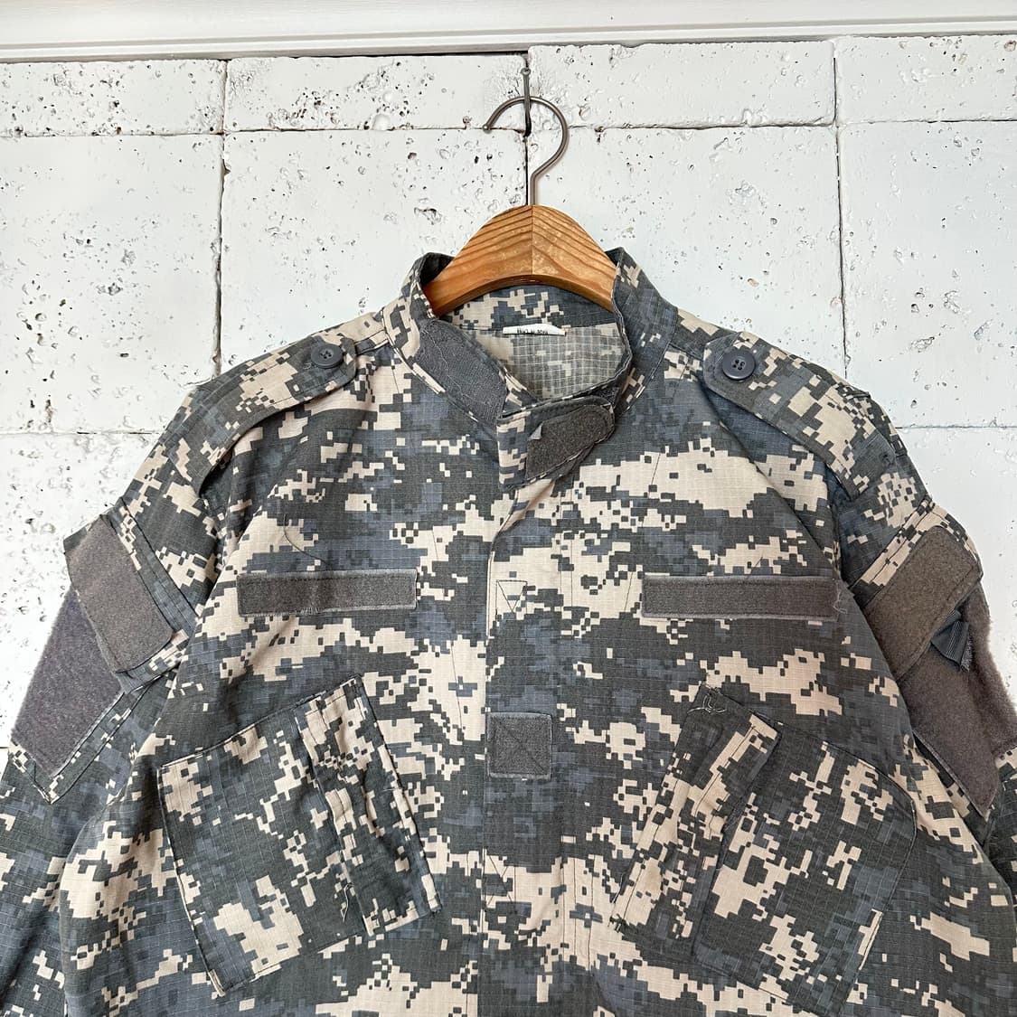 L레귤러 미군 디지털 야상 상품이미지2