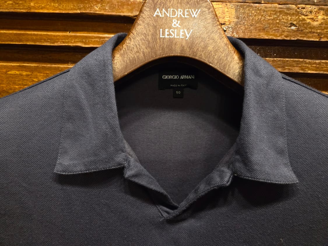 조르지오 아르마니 오픈칼라넥 티셔츠 상품이미지7