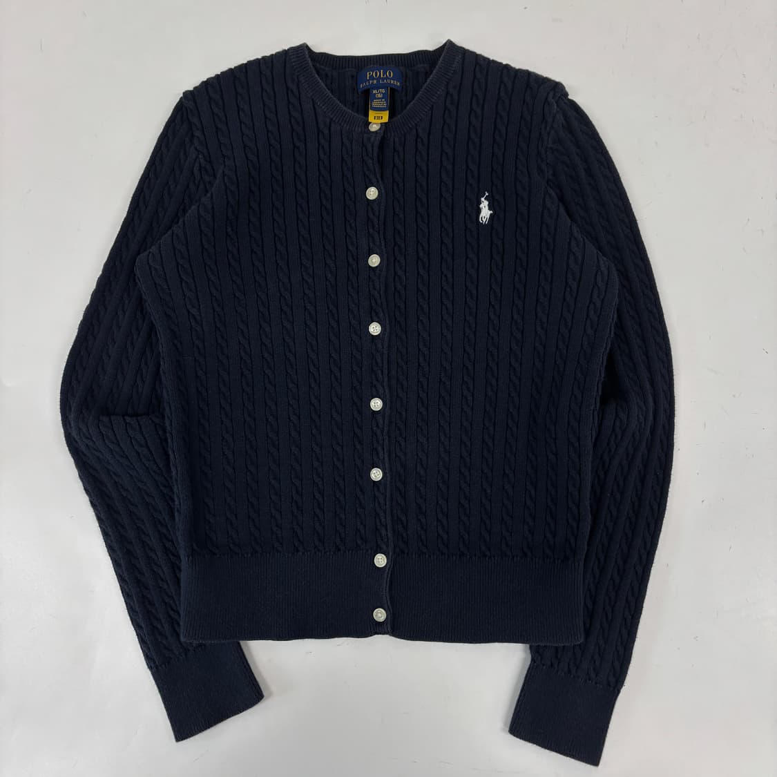 폴로 가디건 상품이미지3