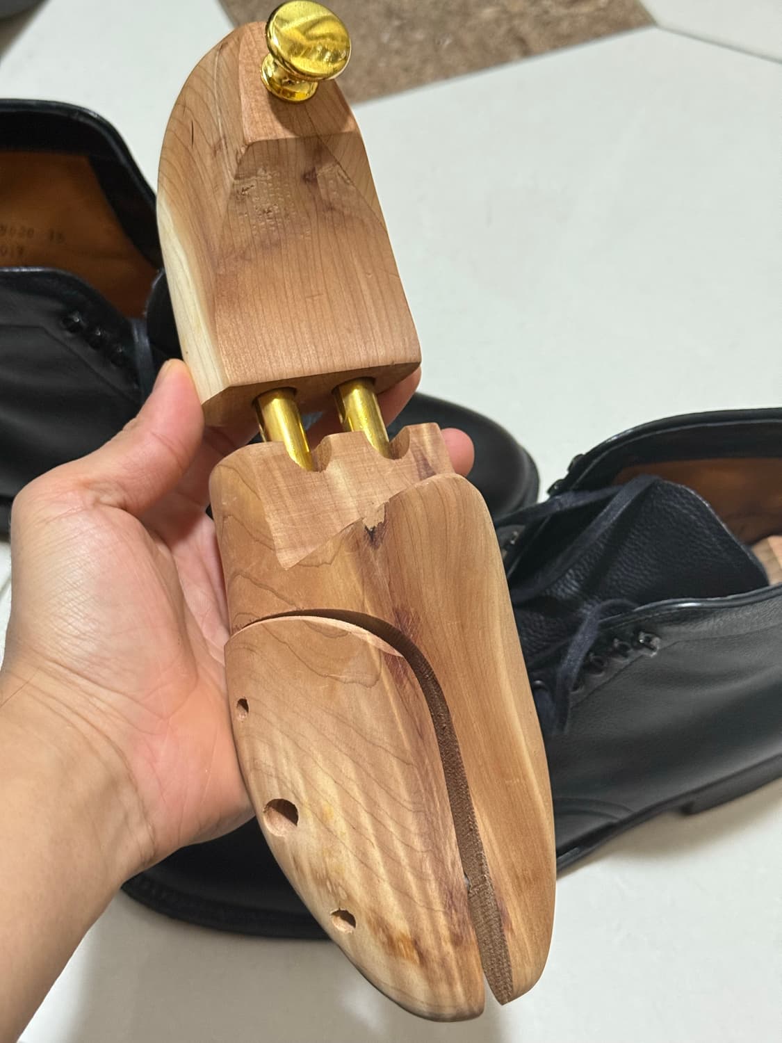 알든(alden) 그레인레더 캡토부츠 8.5d 상품이미지10