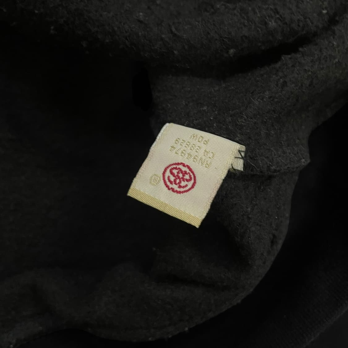 스투시 Stussy N4 1980 후드티 블랙 상품이미지6