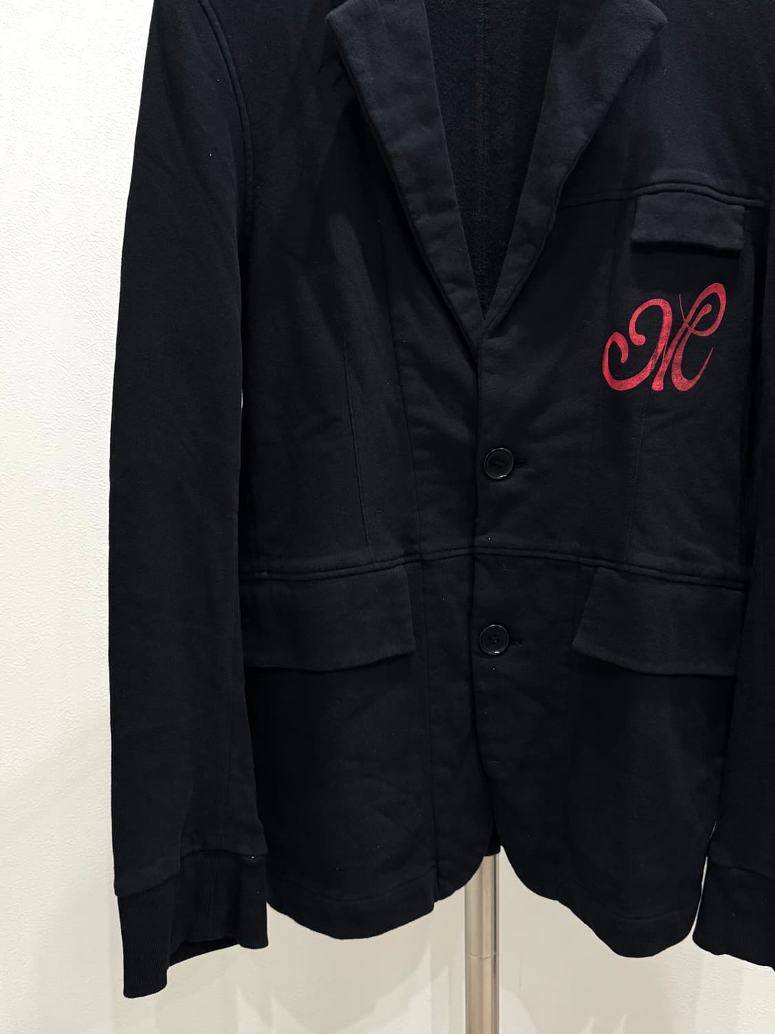 마수 STUDIOUS 별주 ‘READY' 스웻 자켓 상품이미지2