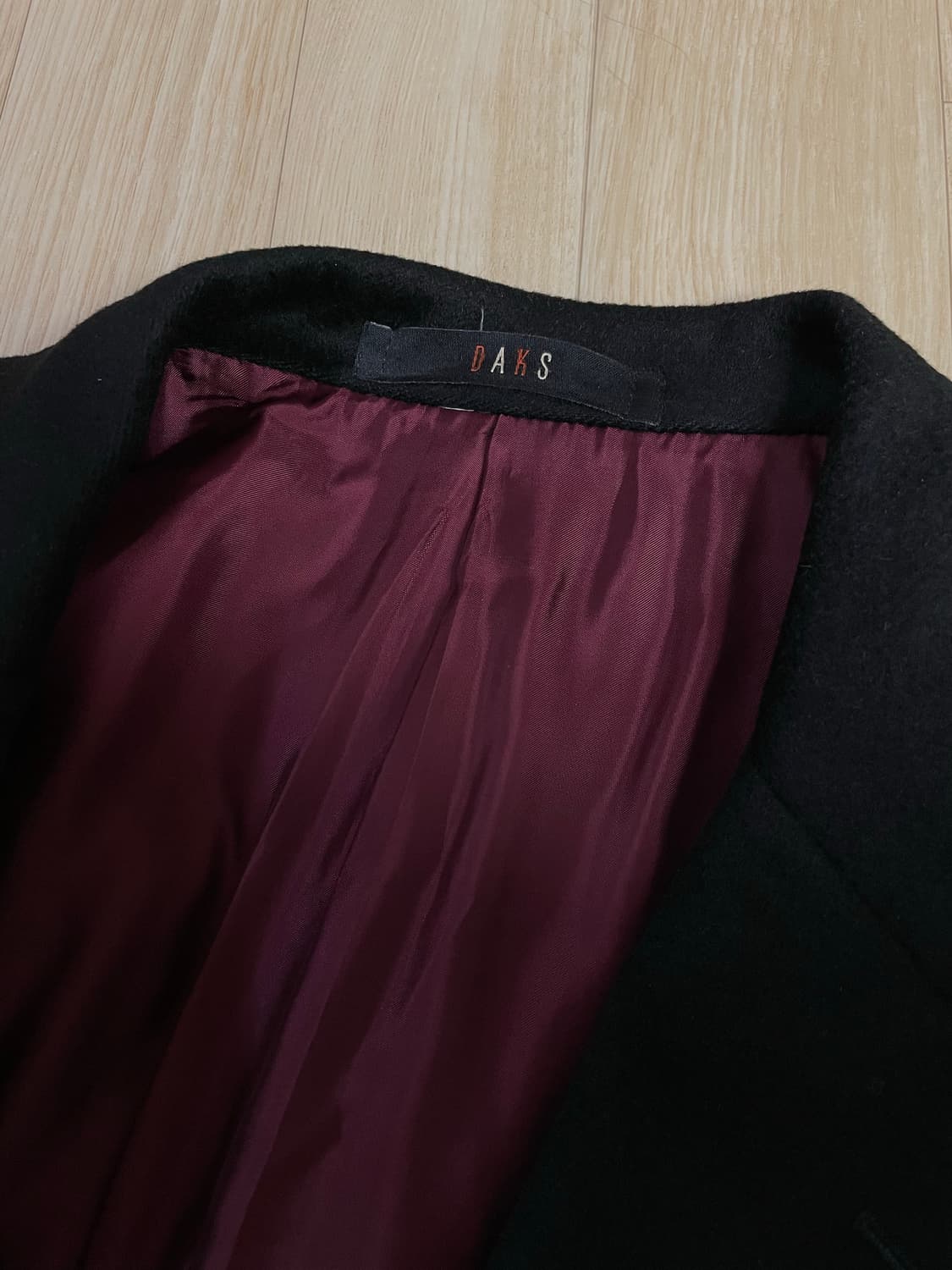 닥스 캐시미어100% 코트 (105~110) 상품이미지3