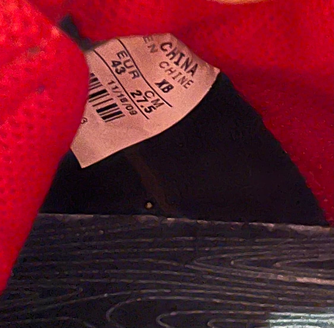 나이키 SB 블레이저 미드 레드 블랙 (275mm)  상품이미지7