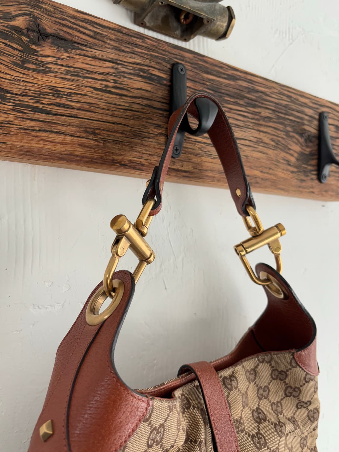 Gucci 구찌 GG 캔버스 재키 숄더백 상품이미지4