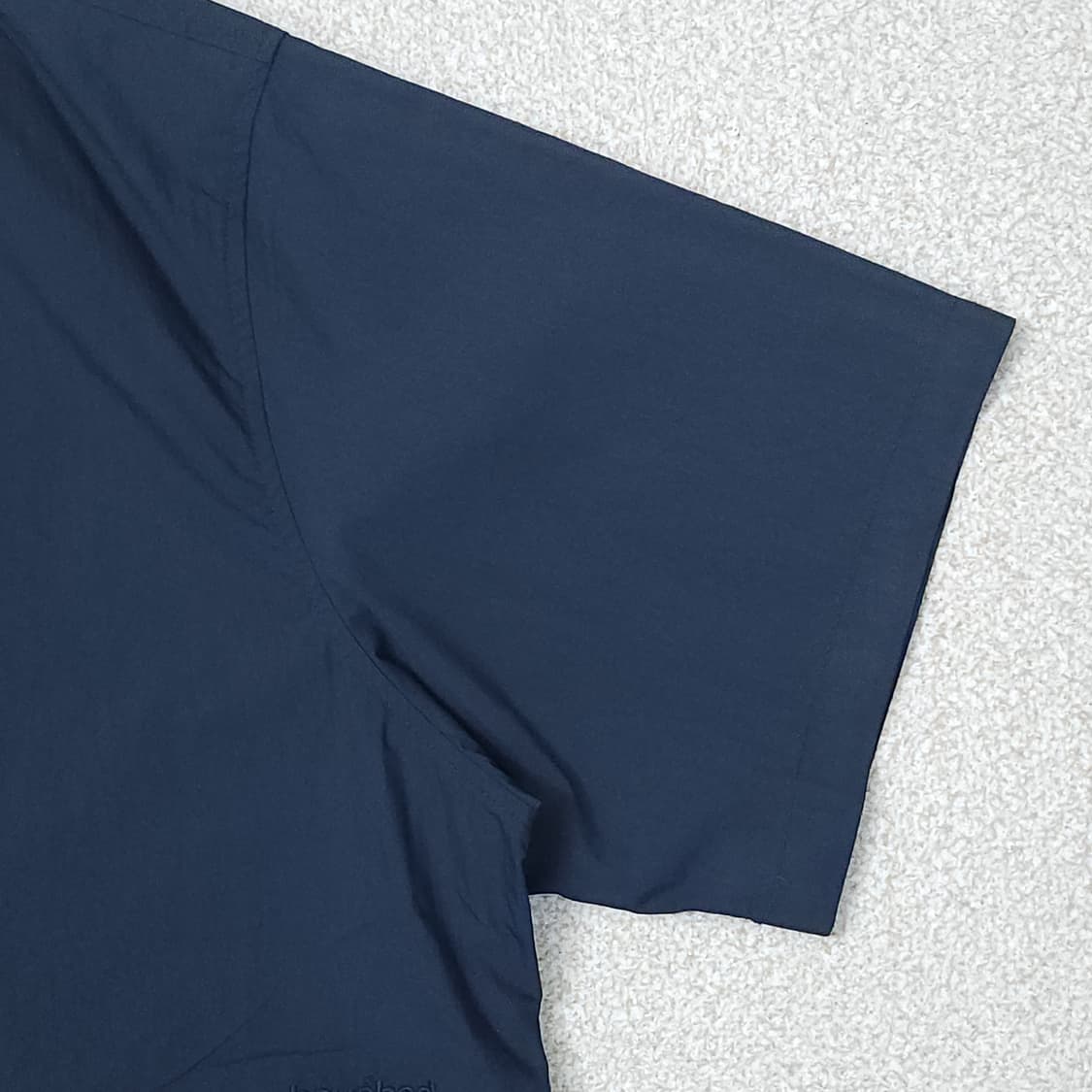 (2)해브해드 남자 나일론 반팔 여름 티셔츠 네이비 상품이미지4