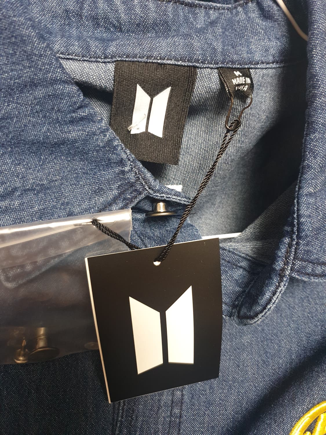 BTS Butter 청자켓 새상품 상품이미지3