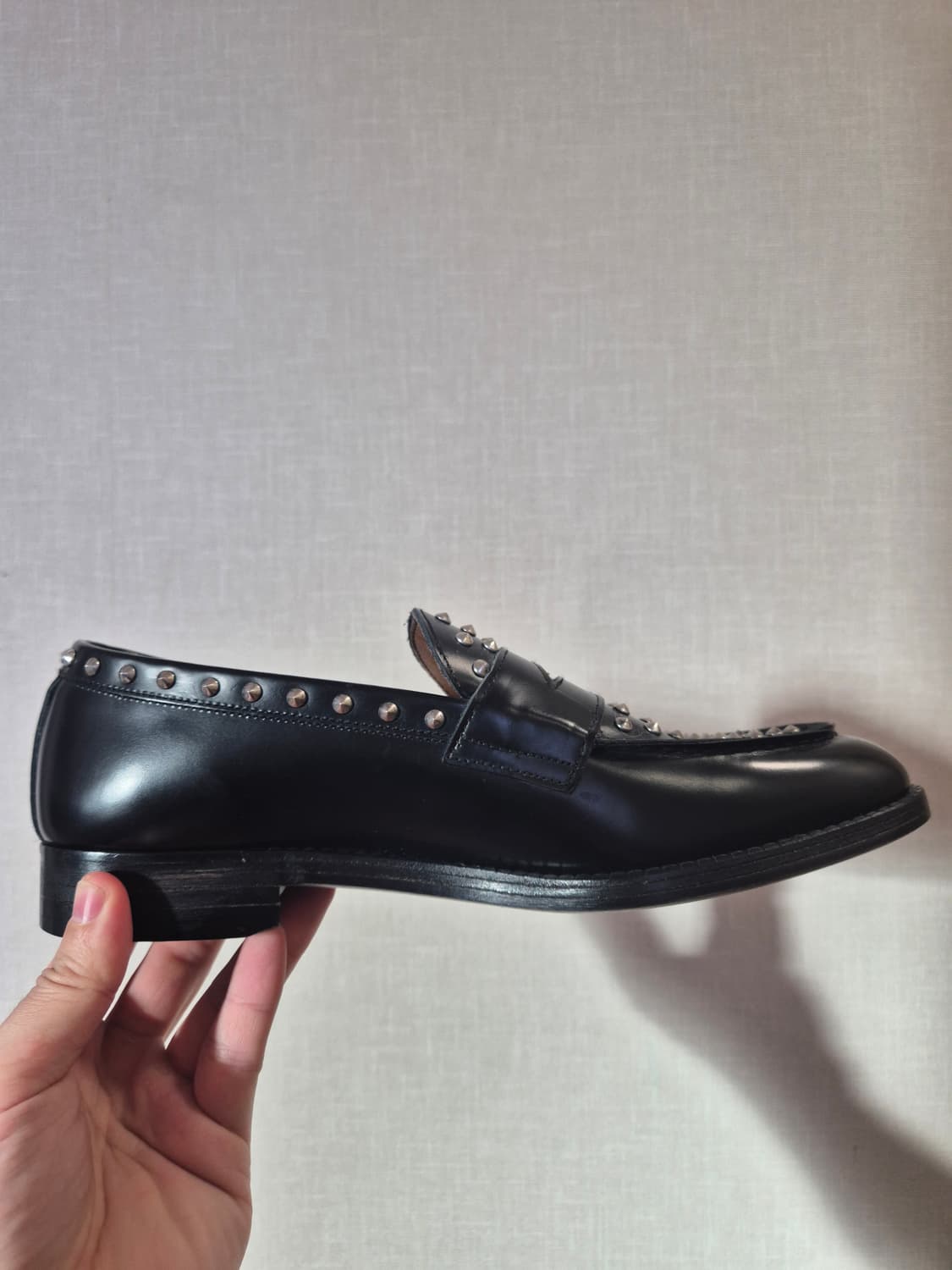 [새상품/260] 준야와타나베 스터드 로퍼 상품이미지3