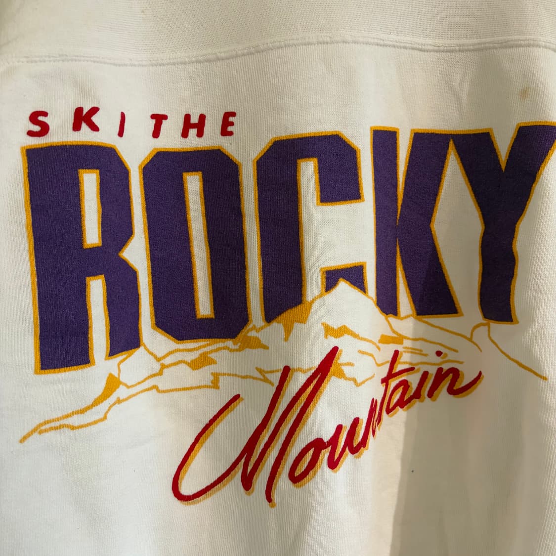 1990s rocky 빈티지 스웻셔츠 상품이미지2
