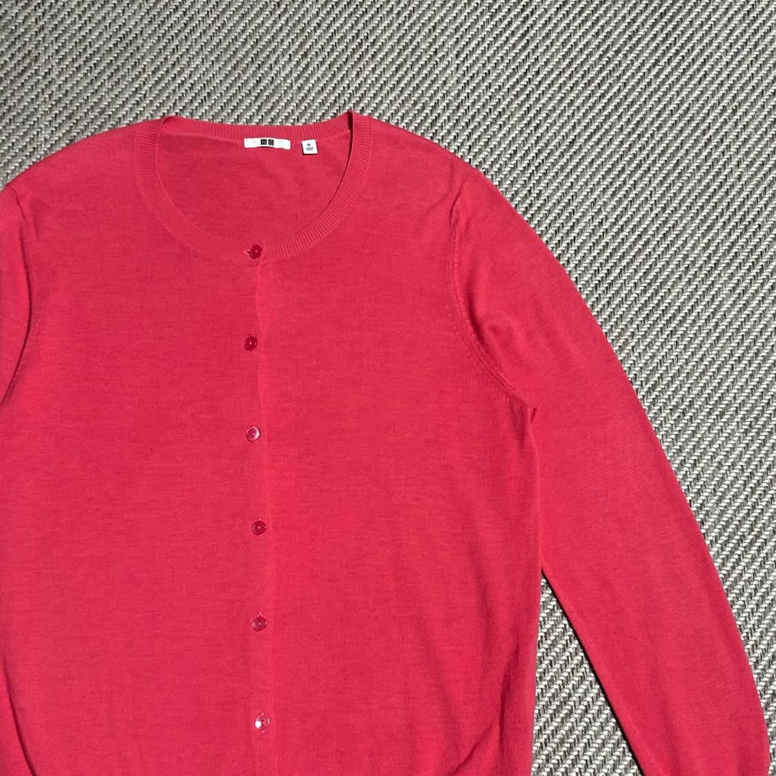 [XL] Uniqlo 유니클로 우먼즈 라운드 가디건 상품이미지2