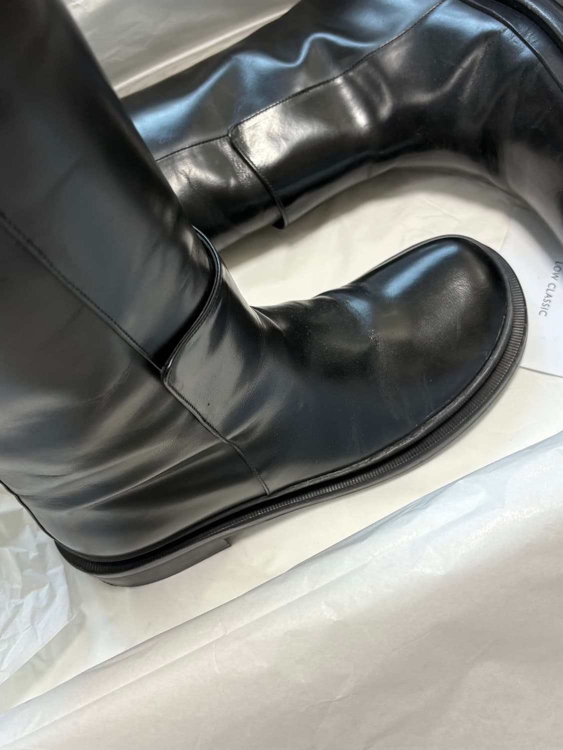 로우클래식 롱부츠 (실사O) 상품이미지2