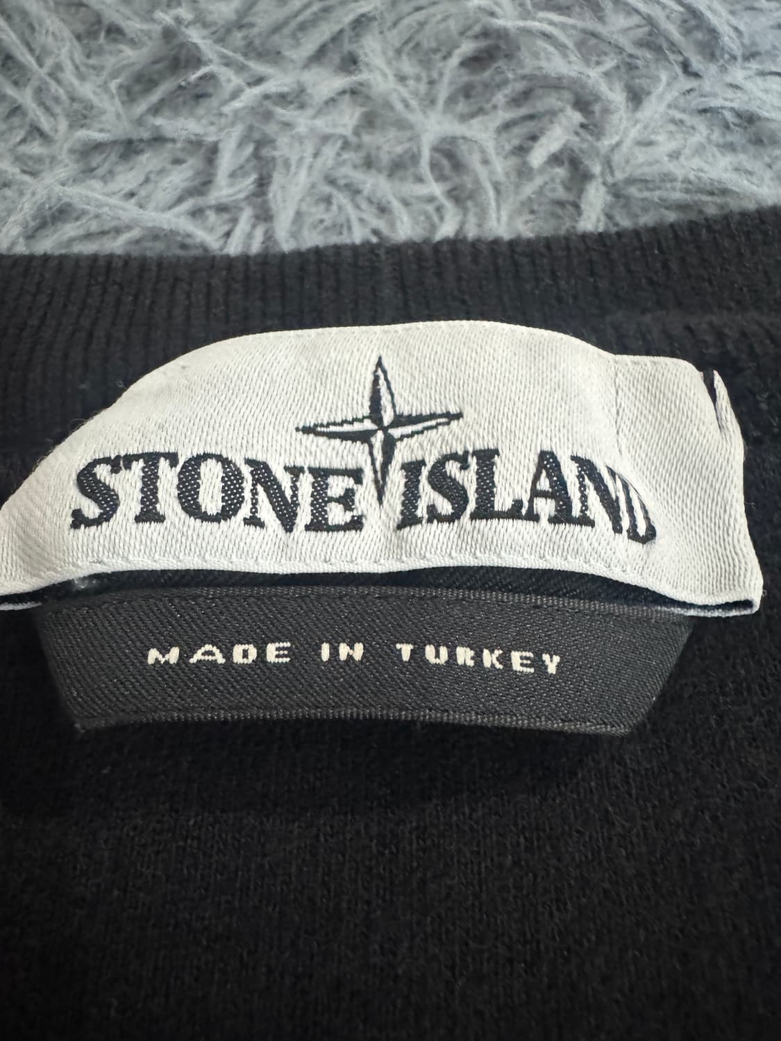 스톤아일랜드 20FW 맨투맨 블랙 L사이즈 상품이미지2