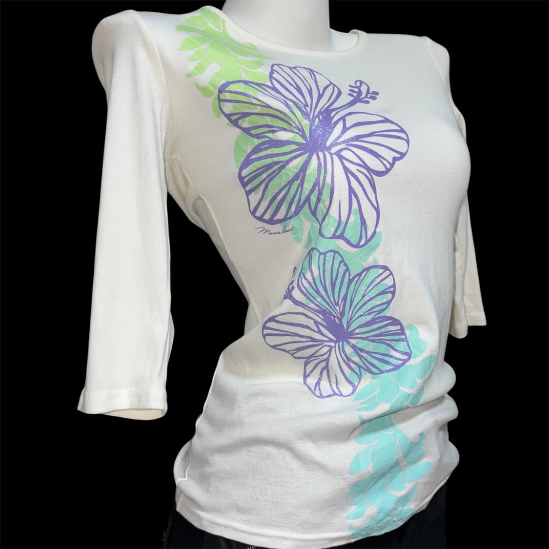 Oriental Butterfly Bloom Tee 상품이미지2