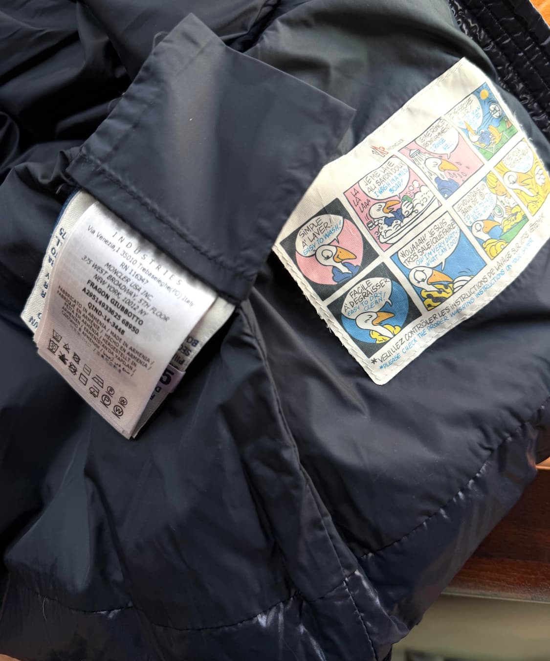 2Y/ 몽클레어 키즈 프라곤 퍼 패딩점퍼 상품이미지9